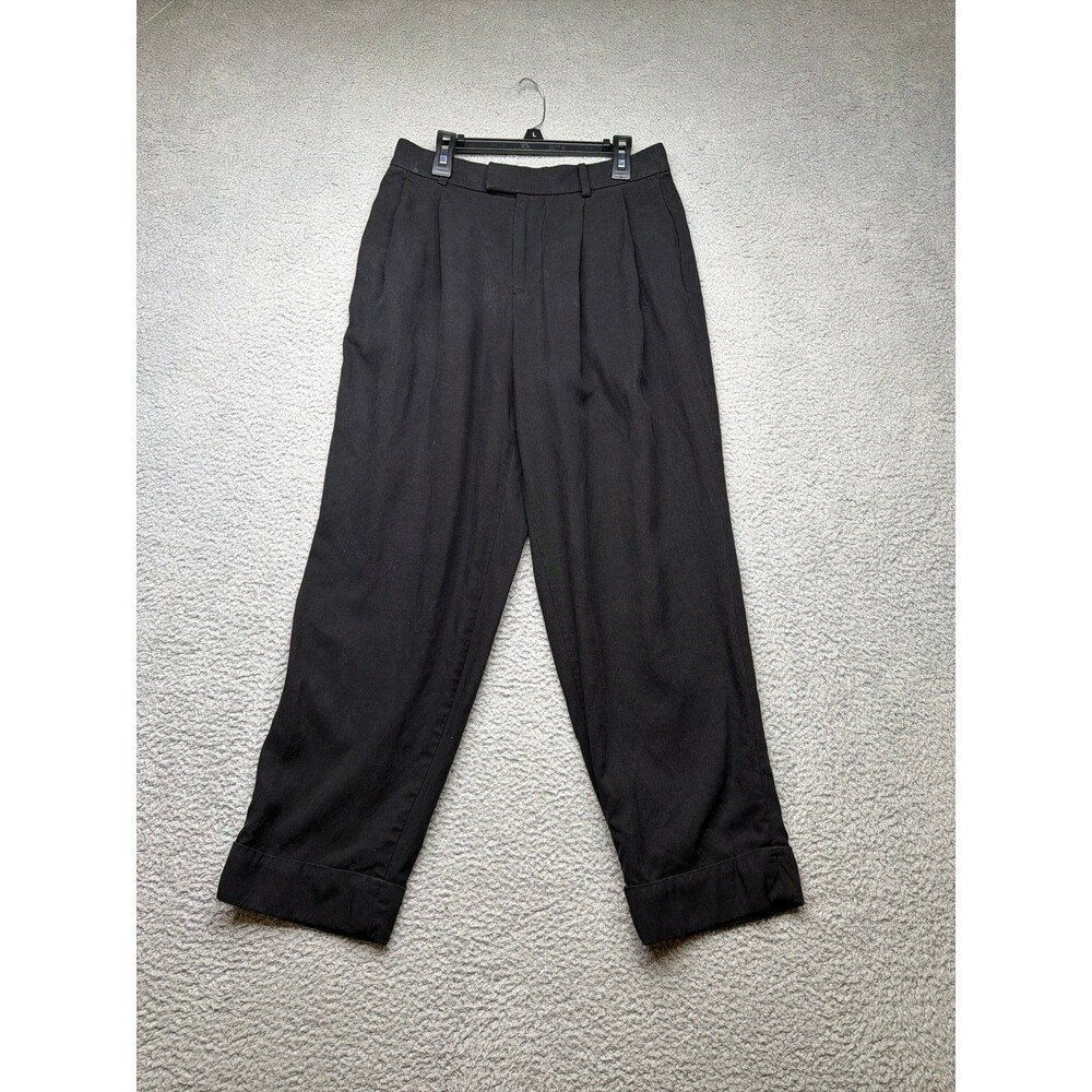 Everlane The Put Together Pant crop ankle size 2 wool blend 100% Lyocell